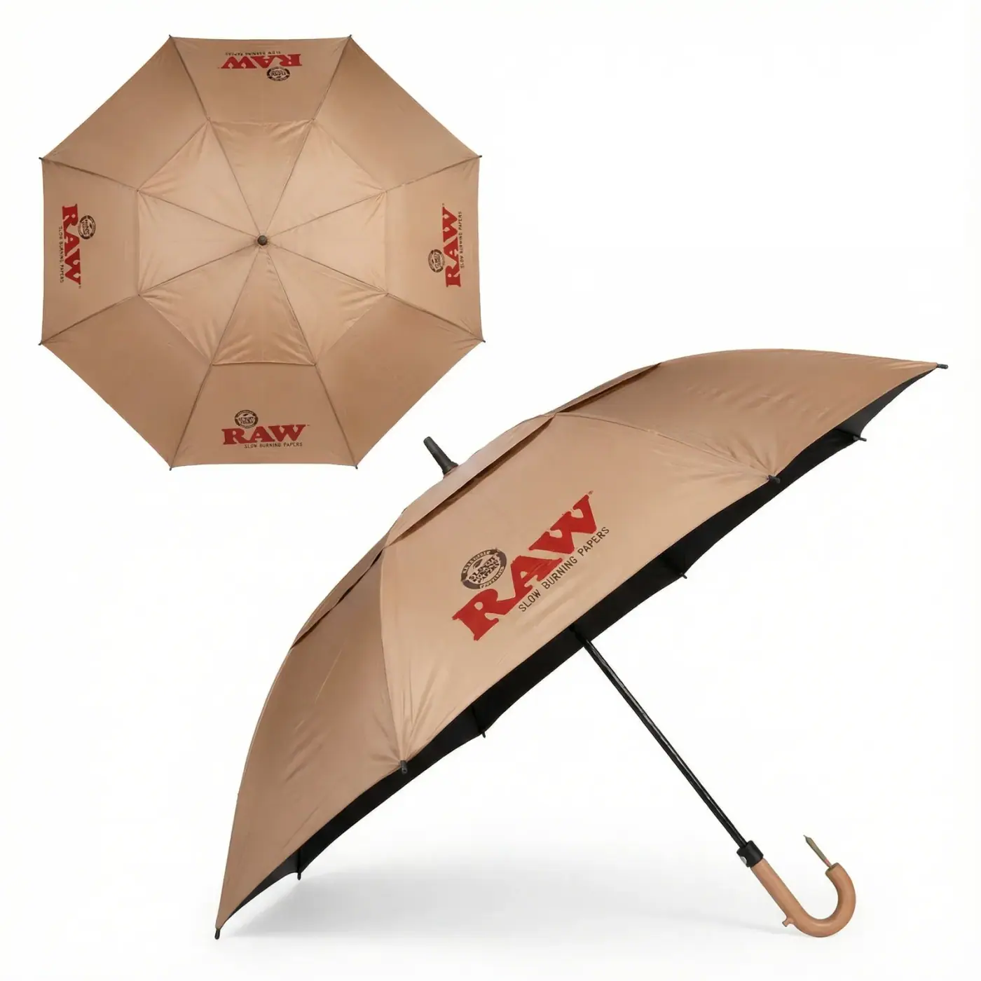 RAW Cone Umbrella: The Ultimate All-Weather Smoking Accessory