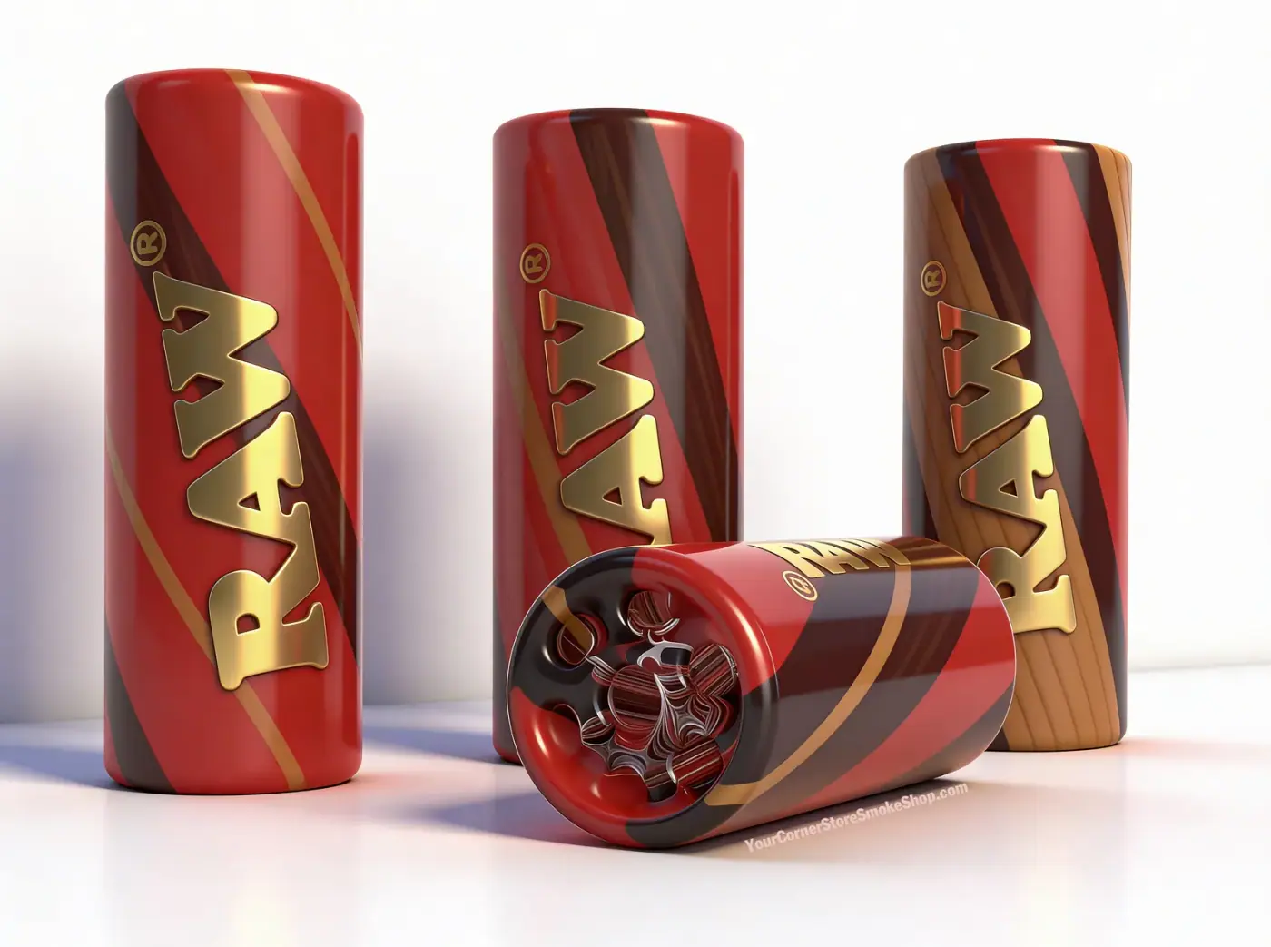 RAW Whirlwind Glass Tips