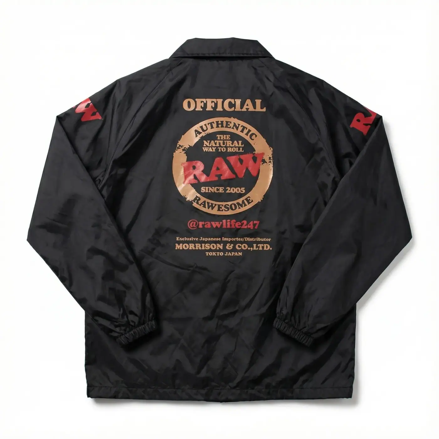 RAW Coach Jacket