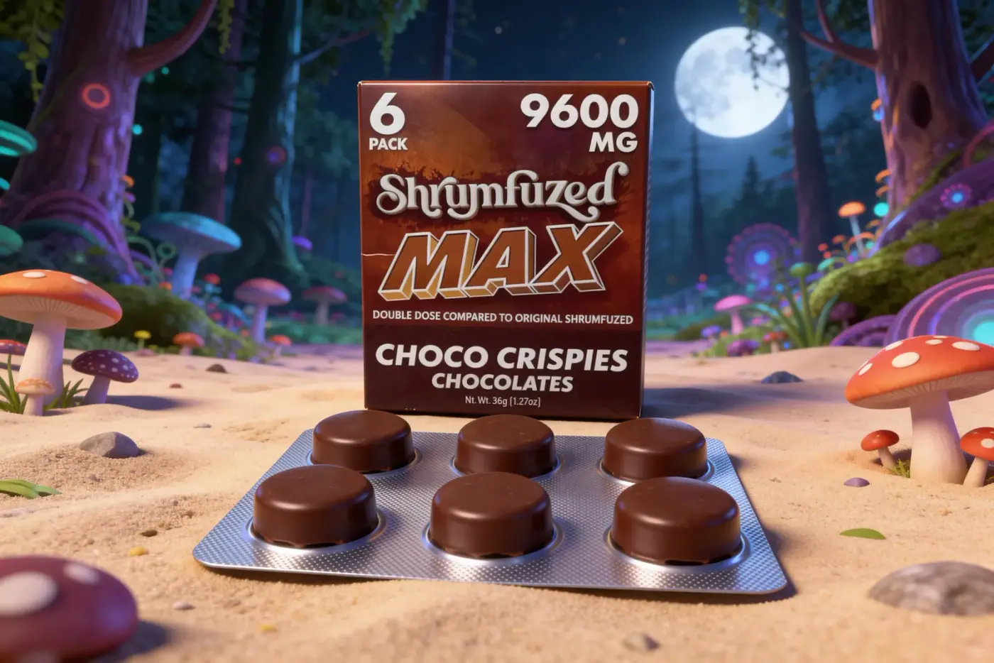 Shrumfuzed Mushrooms