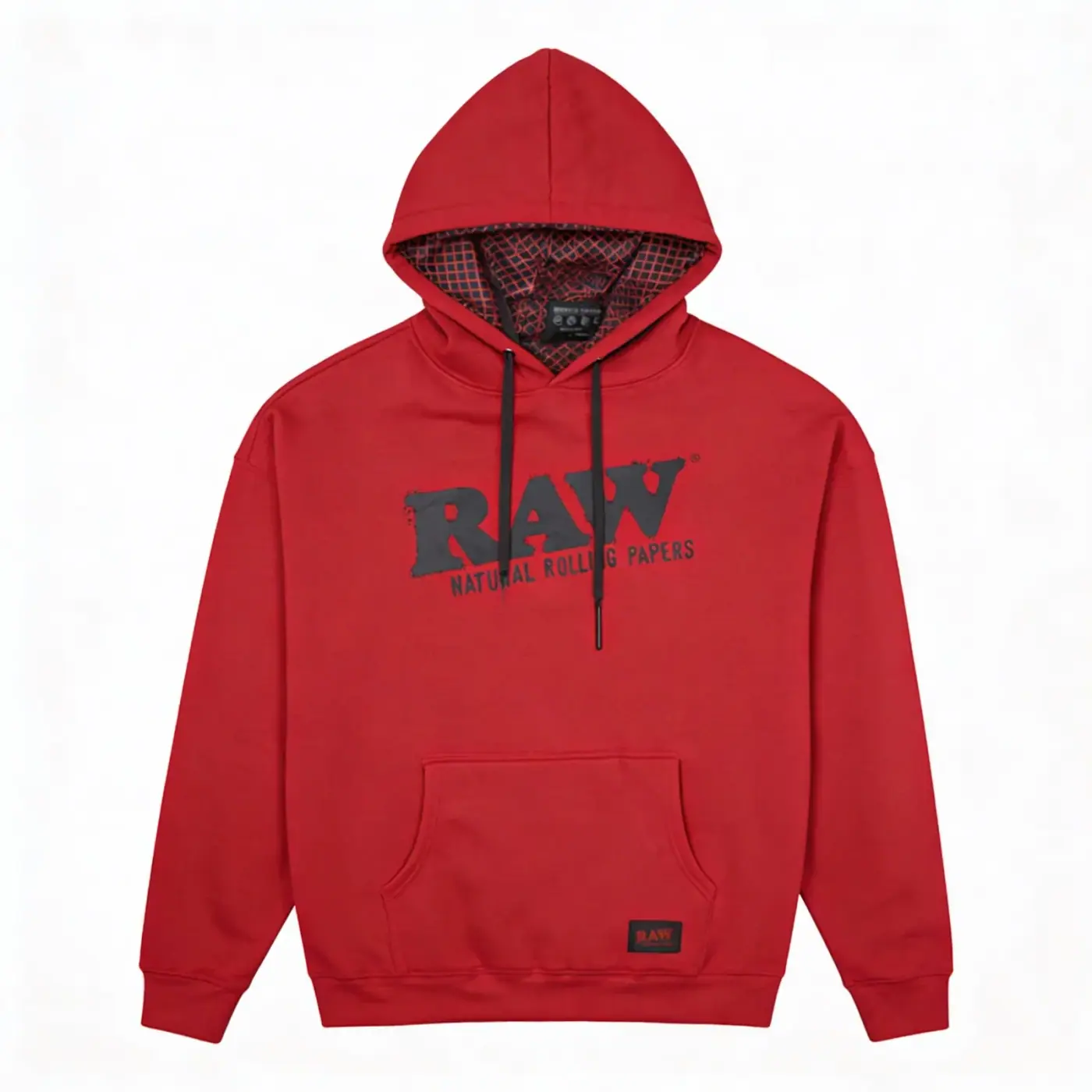 The Genuine Red RAW Pullover Hoodie
