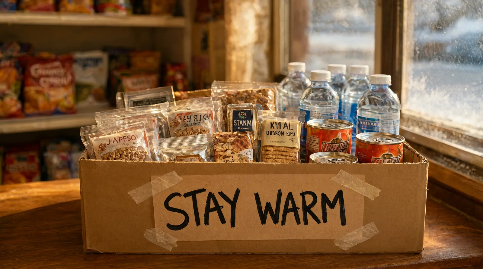 Help Keep Our Neighbors Warm: Hand Warmer and Food Drive in Fraser
