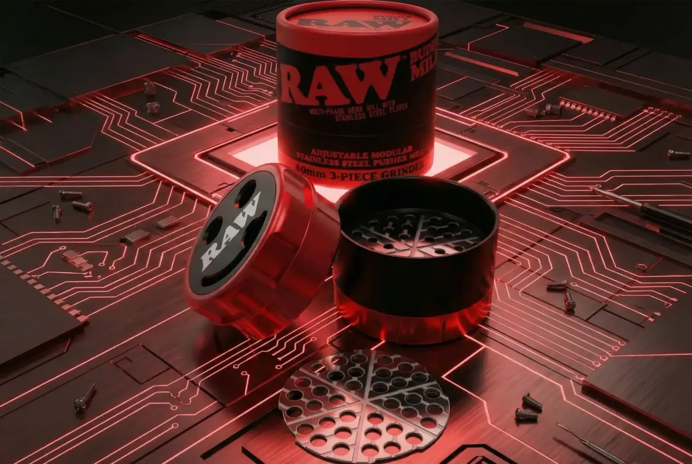 RAW Buddy Mill Grinder