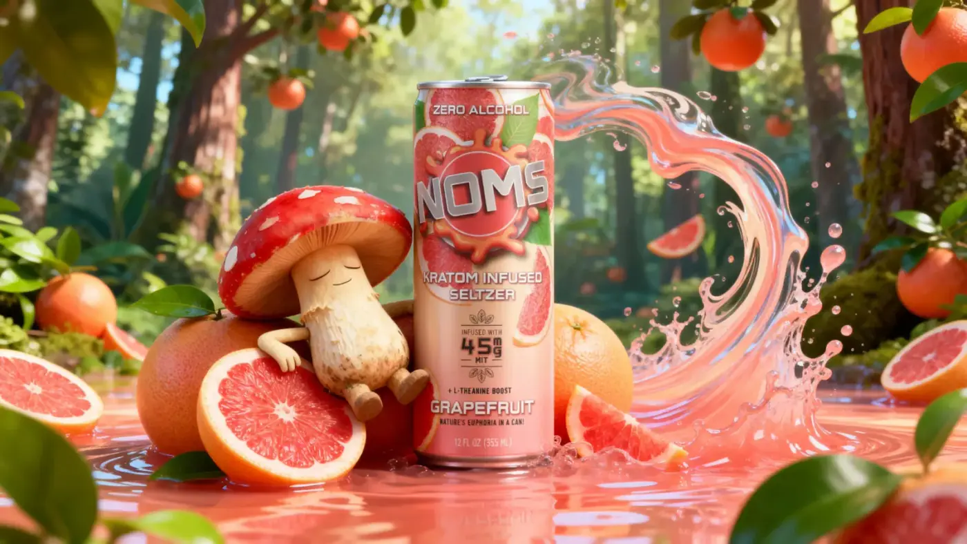 NOMS Grapefruit Spark