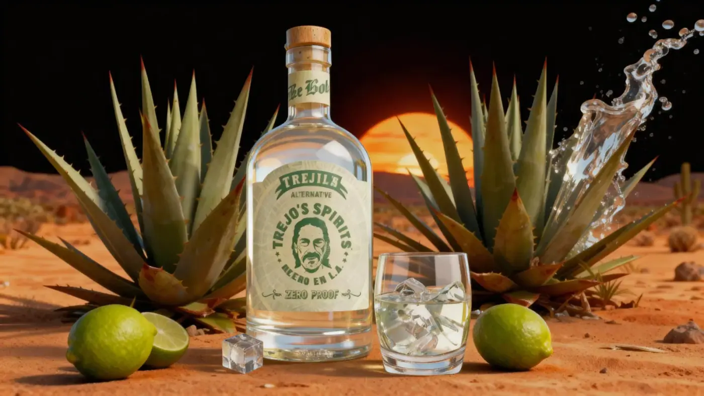 Trejo's Spirits Tequila Alternative!