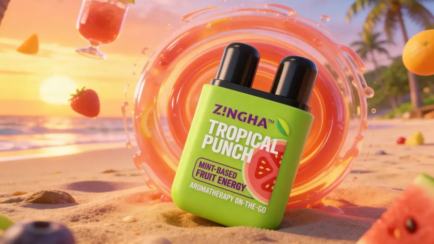 Refresh Your Vibe with Z!NGHA Tropical Punch – Now at Your Corner Store!