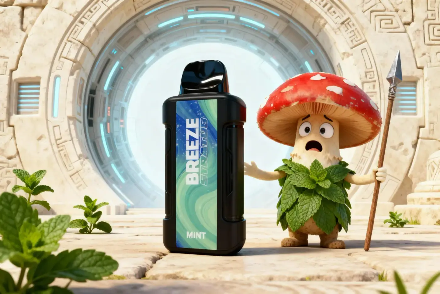 The Breeze Stratus MINT Experience Arrives