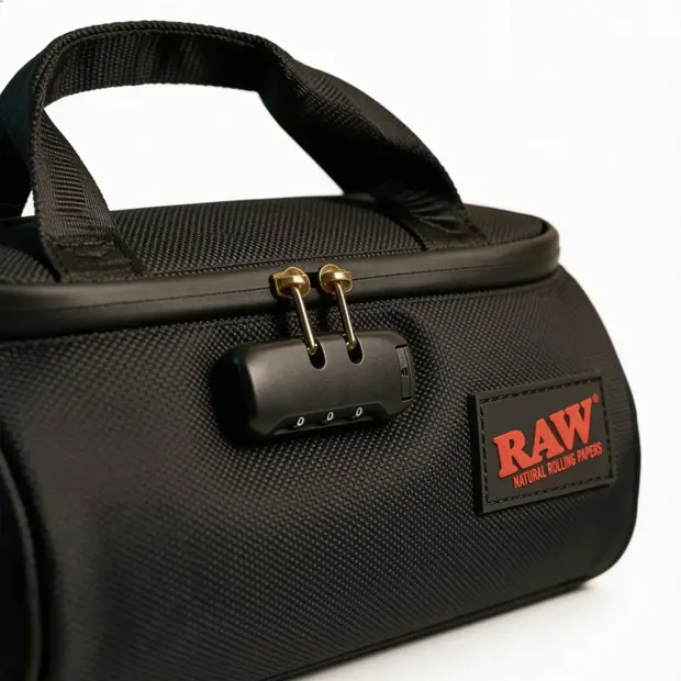 RAW Mini Dank Locker — Smell-Proof Locking Duffel