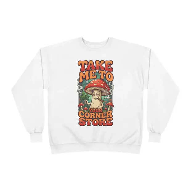 Unisex EcoSmart® Crewneck Sweatshirt