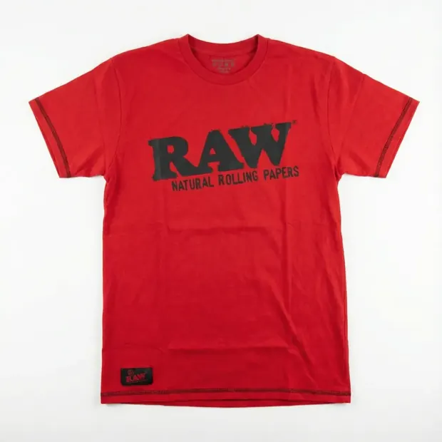 RED RAW Core Shirt (with stash pocket)